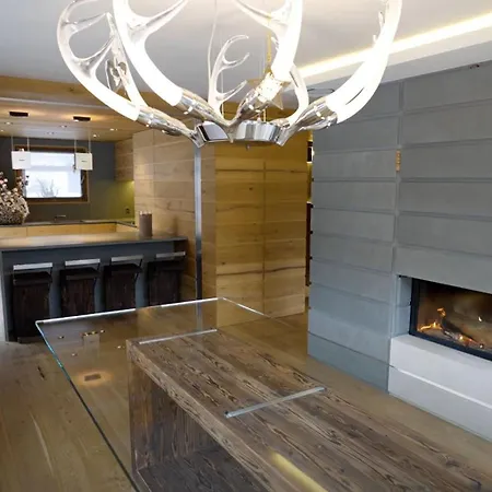 Johanna Penthouse Close To Ski Lift Verbier